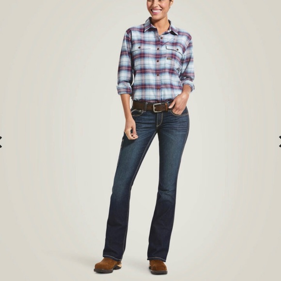 Ariat Denim - Ariat Durastretch Rebar Bootcut Jeans